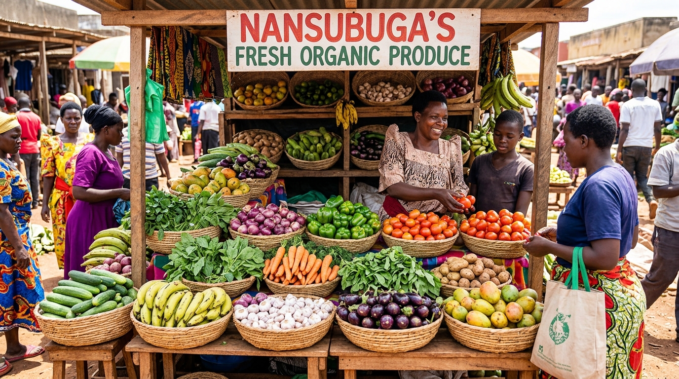 Uganda's Freshest Harvest