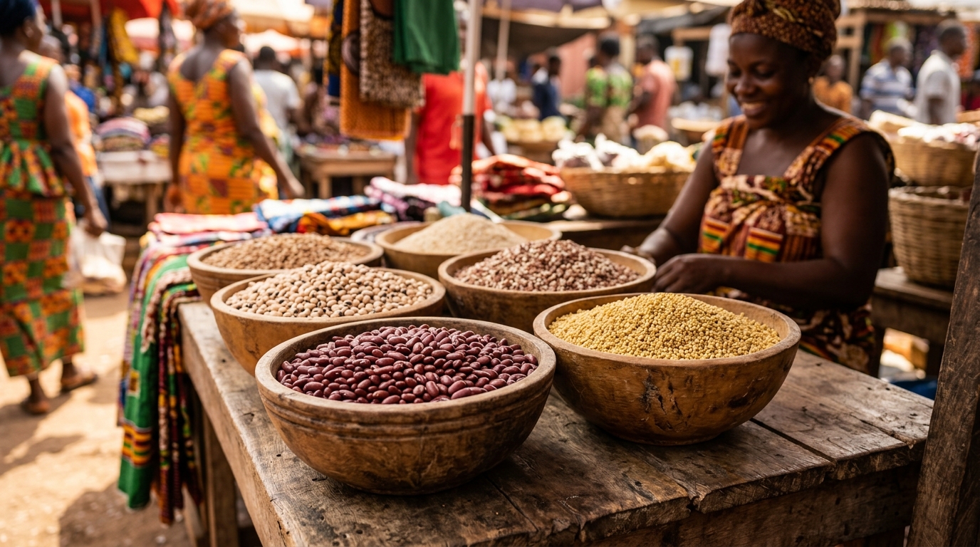 Premium Grains & Cereals