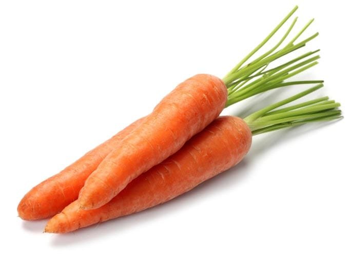 fresh carrots