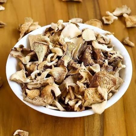 Dry Mushrooms