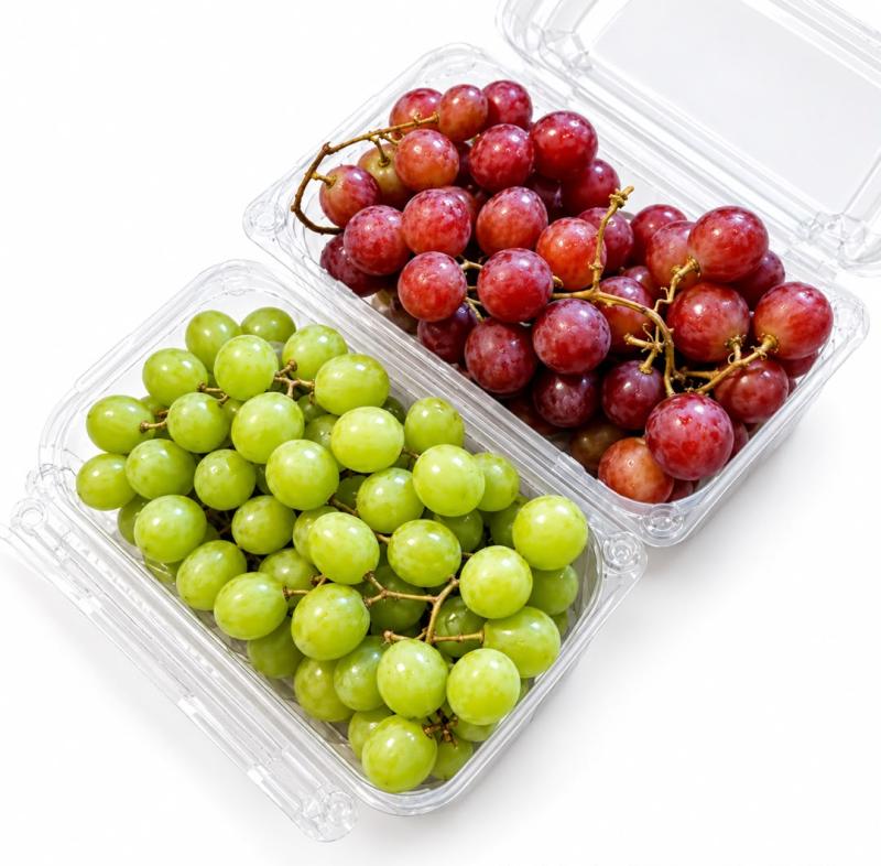 Green & Red seedless grapes